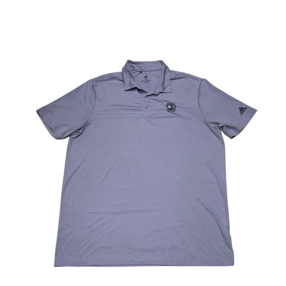 adidas Other - Adidas Men's XL Polo - Pebble Beach Golf Link - Pale Lavender Color
